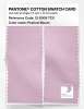 Artikelbild 2 des Artikels “PANTONE® COTTON SWATCH CARD 12-2908 TCX Festival Bloom “