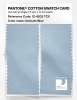 Artikelbild 2 des Artikels “PANTONE® COTTON SWATCH CARD 12-4202 TCX Delicate Blue “