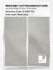 Artikelbild 2 des Artikels “PANTONE® COTTON SWATCH CARD 12-4300 TCX White Onyx “