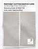 Product image 2 of the product “PANTONE® COTTON SWATCH CARD 12-4302 TCX Vaporous Gray ”