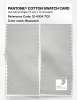 Product image 2 of the product “PANTONE® COTTON SWATCH CARD 12-4304 TCX Bluewash ”
