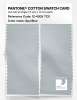 Product image 2 of the product “PANTONE® COTTON SWATCH CARD 12-4305 TCX Spa Blue ”