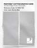 Artikelbild 2 des Artikels “PANTONE® COTTON SWATCH CARD 12-4306 TCX Barely Blue “
