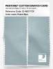 Product image 2 of the product “PANTONE® COTTON SWATCH CARD 12-4607 TCX Pastel Blue ”