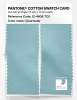 Product image 2 of the product “PANTONE® COTTON SWATCH CARD 12-4608 TCX Clearwater ”