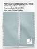 Artikelbild 2 des Artikels “PANTONE® COTTON SWATCH CARD 12-4610 TCX Whispering Blue “