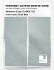 Product image 2 of the product “PANTONE® COTTON SWATCH CARD 12-4806 TCX Chalk Blue ”