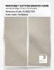 Product image 2 of the product “PANTONE® COTTON SWATCH CARD 12-5202 TCX Turtledove ”