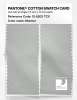 Product image 2 of the product “PANTONE® COTTON SWATCH CARD 12-5203 TCX Murmur ”