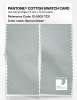 Product image 2 of the product “PANTONE® COTTON SWATCH CARD 12-5303 TCX Sprout Green ”