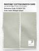 Product image 2 of the product “PANTONE® COTTON SWATCH CARD 12-5404 TCX Whisper Green ”