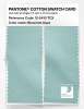 Artikelbild 2 des Artikels “PANTONE® COTTON SWATCH CARD 12-5410 TCX Bleached Aqua “