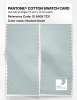Product image 2 of the product “PANTONE® COTTON SWATCH CARD 12-5508 TCX Hushed Green ”
