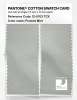 Product image 2 of the product “PANTONE® COTTON SWATCH CARD 12-5703 TCX Frosted Mint ”