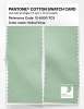 Artikelbild 2 des Artikels “PANTONE® COTTON SWATCH CARD 12-6000 TCX Veiled Vista “