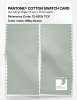 Product image 2 of the product “PANTONE® COTTON SWATCH CARD 12-6205 TCX Milky Green ”
