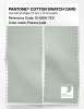 Product image 2 of the product “PANTONE® COTTON SWATCH CARD 12-6206 TCX Fairest Jade ”