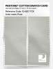 Product image 2 of the product “PANTONE® COTTON SWATCH CARD 12-6207 TCX Frost ”
