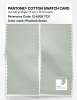 Product image 2 of the product “PANTONE® COTTON SWATCH CARD 12-6208 TCX Phantom Green ”