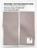 Product image 2 of the product “PANTONE® COTTON SWATCH CARD 13-0403 TCX Gray Morn ”