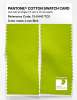 Artikelbild 2 des Artikels “PANTONE® COTTON SWATCH CARD 13-0443 TCX Love Bird “