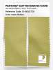 Product image 2 of the product “PANTONE® COTTON SWATCH CARD 13-0632 TCX Endive ”