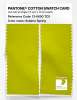 Product image 2 of the product “PANTONE® COTTON SWATCH CARD 13-0650 TCX Sulphur Spring ”