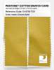 Artikelbild 2 des Artikels “PANTONE® COTTON SWATCH CARD 13-0739 TCX Cream Gold “