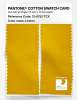 Product image 2 of the product “PANTONE® COTTON SWATCH CARD 13-0752 TCX Lemon ”