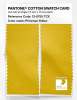 Product image 2 of the product “PANTONE® COTTON SWATCH CARD 13-0755 TCX Primrose Yellow ”
