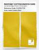 Product image 2 of the product “PANTONE® COTTON SWATCH CARD 13-0756 TCX Lemon Zest ”