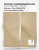 Product image 2 of the product “PANTONE® COTTON SWATCH CARD 13-0815 TCX Banana Crepe ”