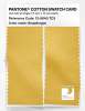 Product image 2 of the product “PANTONE® COTTON SWATCH CARD 13-0840 TCX Snapdragon ”