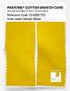 Product image 2 of the product “PANTONE® COTTON SWATCH CARD 13-0858 TCX Vibrant Yellow ”
