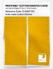 Product image 2 of the product “PANTONE® COTTON SWATCH CARD 13-0859 TCX Lemon Chrome ”