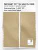 Product image 2 of the product “PANTONE® COTTON SWATCH CARD 13-0915 TCX Reed Yellow ”