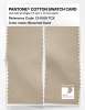 Product image 2 of the product “PANTONE® COTTON SWATCH CARD 13-1008 TCX Bleached Sand ”