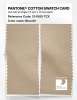 Product image 2 of the product “PANTONE® COTTON SWATCH CARD 13-1009 TCX Biscotti ”
