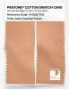 Artikelbild 2 des Artikels “PANTONE® COTTON SWATCH CARD 13-1022 TCX Caramel Cream “
