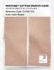 Product image 2 of the product “PANTONE® COTTON SWATCH CARD 13-1109 TCX Bisque ”
