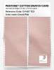 Product image 2 of the product “PANTONE® COTTON SWATCH CARD 13-1407 TCX Creole Pink ”
