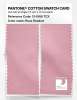 Product image 2 of the product “PANTONE® COTTON SWATCH CARD 13-1906 TCX Rose Shadow ”