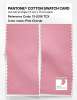Product image 2 of the product “PANTONE® COTTON SWATCH CARD 13-2016 TCX Pink Cherub ”