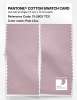 Product image 2 of the product “PANTONE® COTTON SWATCH CARD 13-2803 TCX Pale Lilac ”