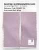 Artikelbild 2 des Artikels “PANTONE® COTTON SWATCH CARD 13-2930 TCX Early Hours “