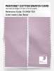Product image 2 of the product “PANTONE® COTTON SWATCH CARD 13-3405 TCX Lilac Snow ”