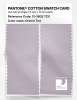 Product image 2 of the product “PANTONE® COTTON SWATCH CARD 13-3802 TCX Orchid Tint ”