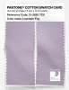 Artikelbild 2 des Artikels “PANTONE® COTTON SWATCH CARD 13-3820 TCX Lavender Fog “