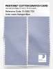 Product image 2 of the product “PANTONE® COTTON SWATCH CARD 13-3920 TCX Halogen Blue ”