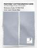 Product image 2 of the product “PANTONE® COTTON SWATCH CARD 13-4103 TCX Illusion Blue ”